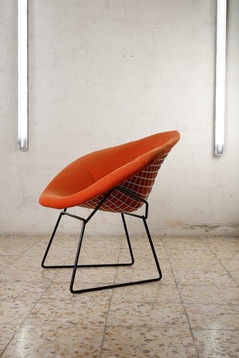 Knoll - Harry Bertoia - Stoel - Diamond Stoel - Staal, Wol -, Antiek en Kunst, Curiosa en Brocante