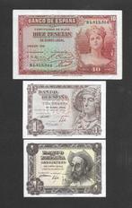 Spanje. - 6 Banknotes - various dates (Zonder minimumprijs)