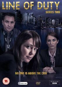 Line of Duty: Series Two DVD (2014) Keeley Hawes cert 15 2, CD & DVD, DVD | Autres DVD, Envoi