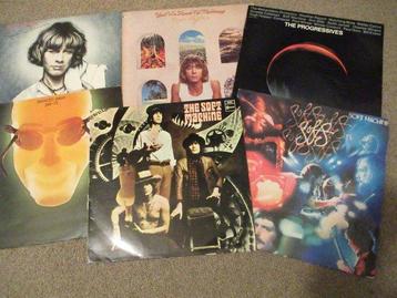 Soft Machine & Related - LP Collection - Différents titres - beschikbaar voor biedingen