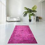 Levendige roze vintage - Vloerkleed - 247 cm - 167 cm - met, Antiek en Kunst