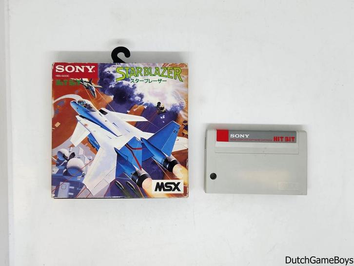 MSX - Starblazer, Consoles de jeu & Jeux vidéo, Jeux | Autre, Envoi
