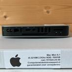 Apple Mac Mini 6,1 i5-3210M 8GB 500GB hdd wifi + garantie, Computers en Software, Desktop Pc's, Ophalen of Verzenden, Gebruikt