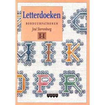 Letterdoeken / Cantecleer textielcahier 9789021321486, Verzenden, J. Sterrenburg
