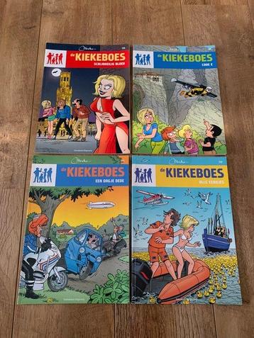 De Kiekeboes - in de range 132 t/m 164 - 27 Album - EO - beschikbaar voor biedingen