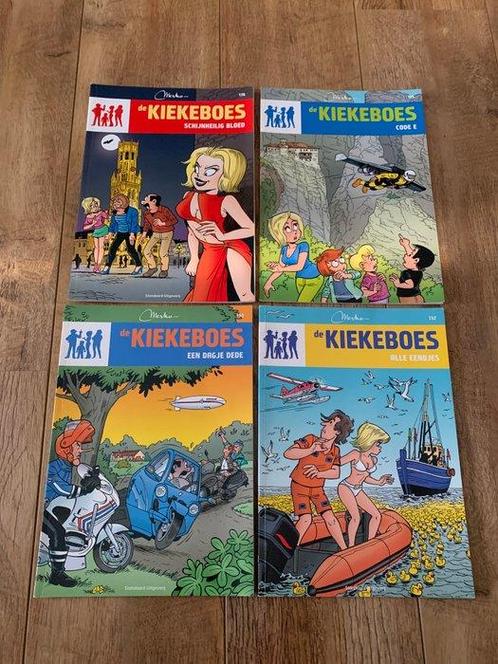 De Kiekeboes - in de range 132 t/m 164 - 27 Album - EO -, Boeken, Stripverhalen