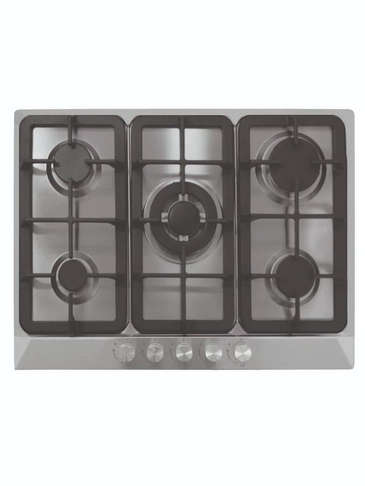 Cata Ubghdffj70.1-o Inbouw Gaskookplaat - 5 Kookzone_s -, Elektronische apparatuur, Kookplaten, Ophalen of Verzenden
