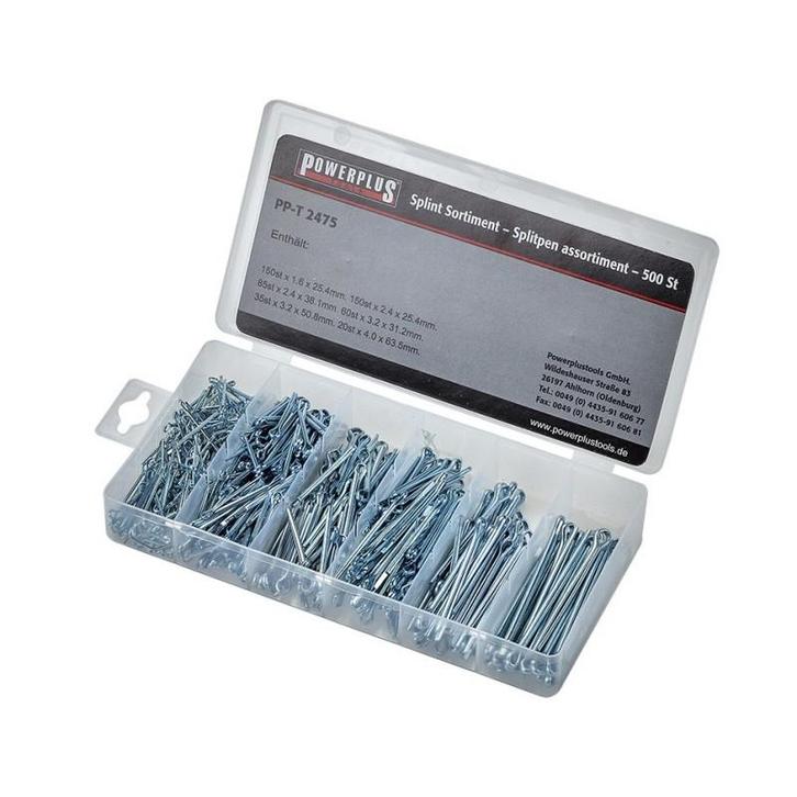 Splitpen assortiment 500 stuks, Bricolage & Construction, Outillage | Autres Machines, Enlèvement ou Envoi