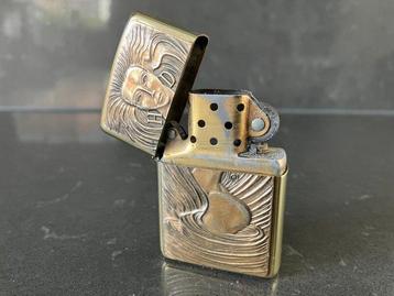 Zippo - Zonder Minimumprijs - Zakaansteker - Messing beschikbaar voor biedingen