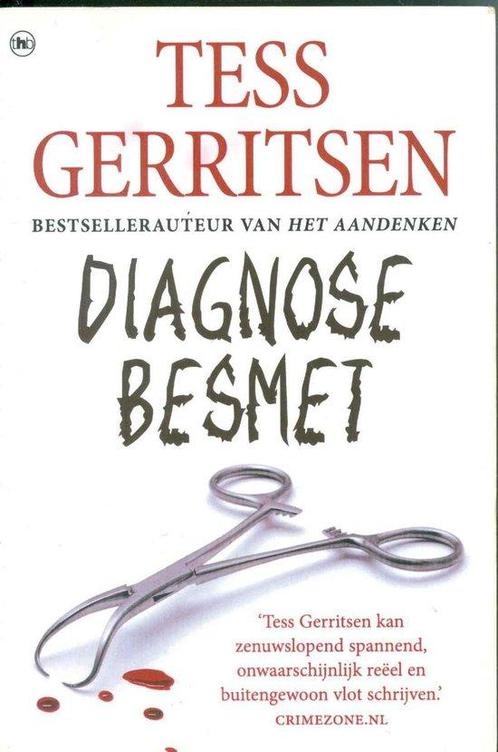 Diagnose besmet Tess Gerritsen  Pocket Speciale  uitgave by, Livres, Livres Autre, Envoi