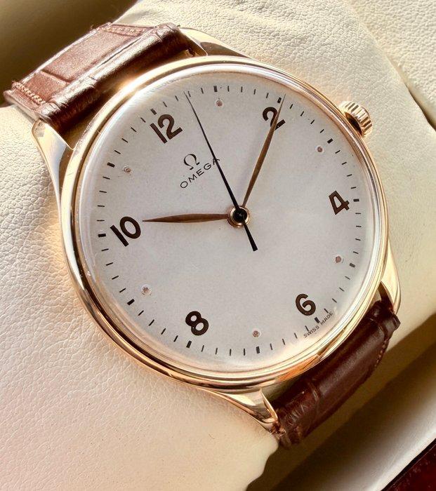 Omega - Vintage Jumbo 38mm ! 18K Solid GOLD, cal. 280, -, Bijoux, Sacs & Beauté, Montres | Hommes