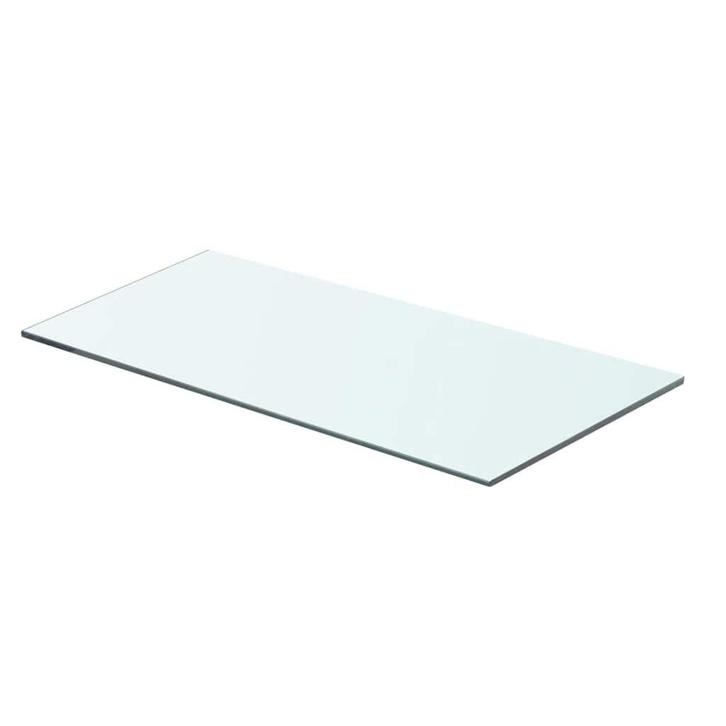 vidaXL Wandschap transparant 60x25 cm glas, Huis en Inrichting, Kasten | Wandmeubels, Nieuw, Verzenden