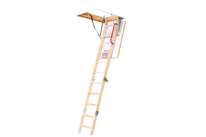 Fakro Zoldertrap LWK Komfort 100×70, Doe-het-zelf en Bouw, Ladders en Trappen, 2 tot 4 meter, Opvouwbaar of Inschuifbaar, Nieuw