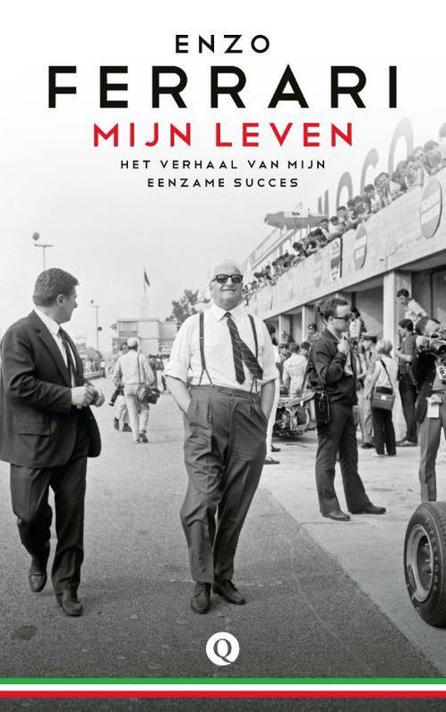 Mijn leven 9789021407272 Enzo Ferrari, Boeken, Hobby en Vrije tijd, Zo goed als nieuw, Verzenden