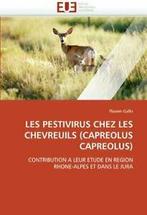 Les pestivirus chez les chevreuils (capreolus capreolus).by, GALLO-F, Verzenden