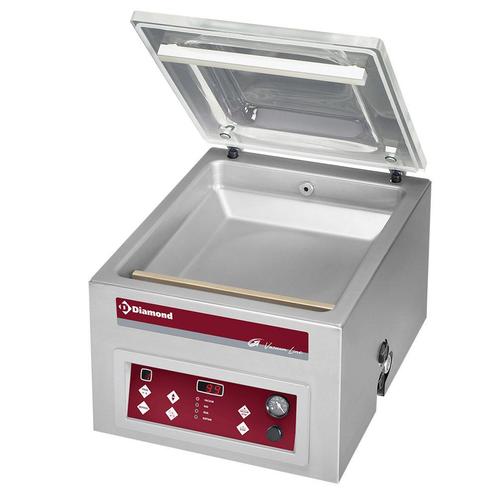 Vacuümmachine | Met Stolp | 21m3/u | 1.1kW |Diamond, Articles professionnels, Horeca | Équipement de cuisine, Envoi