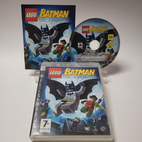 LEGO Batman the Videogame Playstation 3, Games en Spelcomputers, Games | Sony PlayStation 3, Zo goed als nieuw, Ophalen of Verzenden