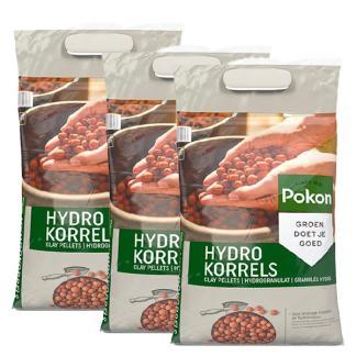 Hydrokorrels | Pokon | 60 liter, Tuin en Terras, Aarde en Mest, Verzenden