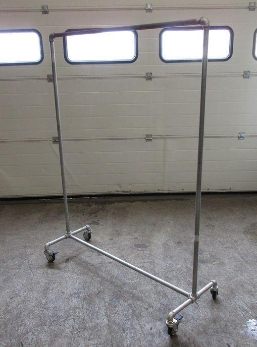 Kledingrek, Display, B121 x D41 x H161cm, Zakelijke goederen, Kantoor en Winkelinrichting | Magazijn, Stelling en Opslag