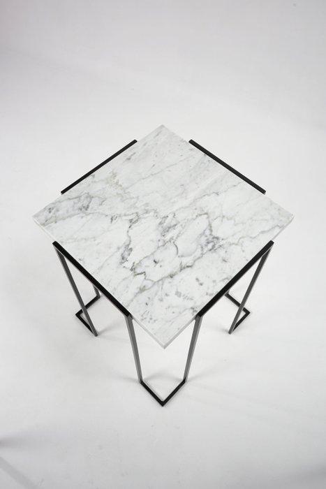DFlab Studio - Bijzettafel - Nest - Carrara marmer - AutomA, Antiquités & Art, Art | Objets design