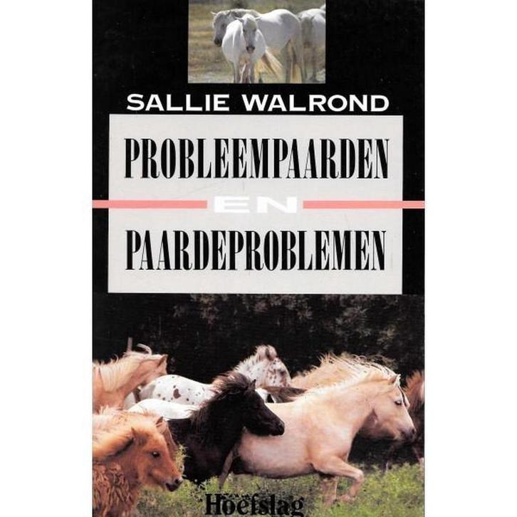 PROBLEEMPAARDEN EN PAARDEPROBLEMEN (LRV) / PAARDEN, Boeken, Hobby en Vrije tijd, Gelezen, Verzenden