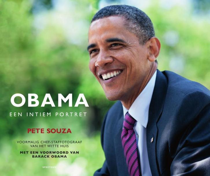 Obama, een intiem portret 9789000358281 Pete Souza, Livres, Livres Autre, Envoi