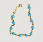 Zonder Minimumprijs - Armband - 18 karaat Geel goud, Handtassen en Accessoires, Armbanden, Nieuw