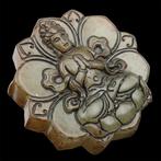 Amulette Lotushart Boeddhistische Traditie: Sereniteit,, Antiek en Kunst