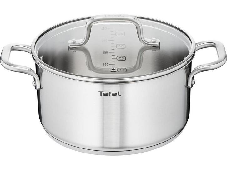 Tefal Virtuoso - Kookpan - Ø 24 cm - RVS - Inductie -, Huis en Inrichting, Keuken | Potten en Pannen, Nieuw, Verzenden
