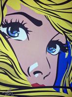 Tushikuni - Pin-up hair in the wind