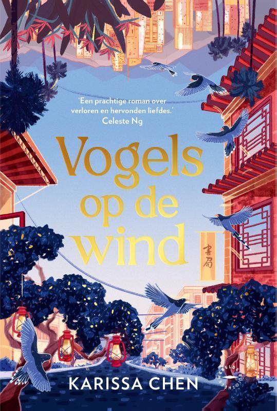 Vogels op de wind 9789046830826 Karissa Chen, Livres, Romans, Envoi