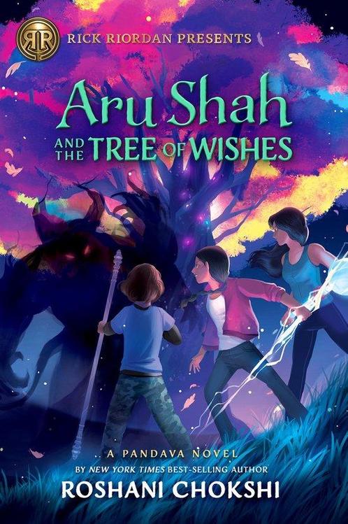 Aru Shah and the Tree of Wishes - Roshani Chokshi - 97813680, Boeken, Fantasy, Verzenden
