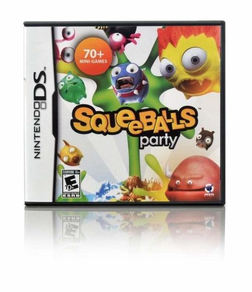 Squeeballs Party (DS tweedehands game), Games en Spelcomputers, Games | Nintendo DS, Ophalen of Verzenden