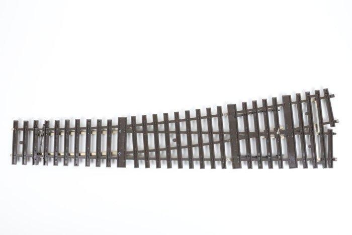Märklin 1 - 59083 - Modeltreinsporen (1) - Slanke wissel, Hobby en Vrije tijd, Modeltreinen | Overige schalen
