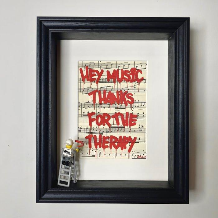 KRAM2 (1981) - MUSIC, Antiek en Kunst, Kunst | Designobjecten