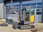 Volvo EC18E minigraver, Graafmachine