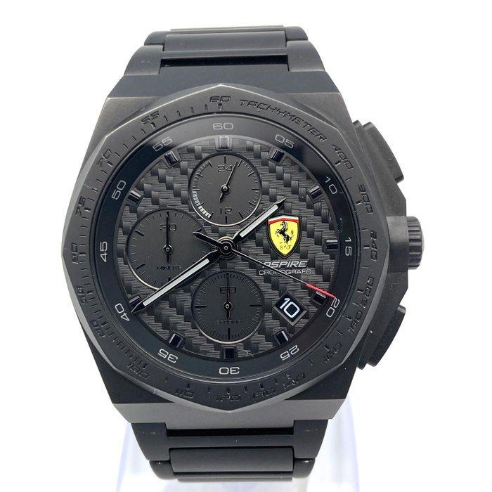 Ferrari - Scuderia Ferrari Aspire Chronograph - Zonder, Handtassen en Accessoires, Horloges | Heren
