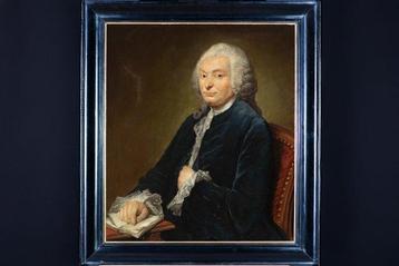 Jean Baptiste Greuze (1725-1805), Naar - Portret van George