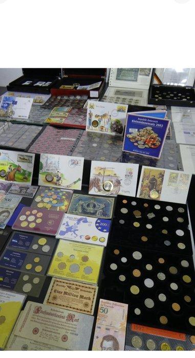 Geweldige verzameling met veel verrassingen. Munten en, Postzegels en Munten, Munten | Europa | Niet-Euromunten