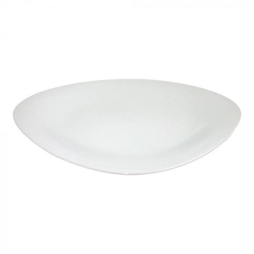 Bord | Porselein | Wit | Per Stuk | 305x242x30(h)mm Revol, Zakelijke goederen, Horeca | Keukenapparatuur, Nieuw in verpakking