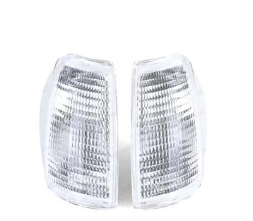 CLIGNOTANTS AVANT VW POLO 86C 90-94 BLANC, Verzenden