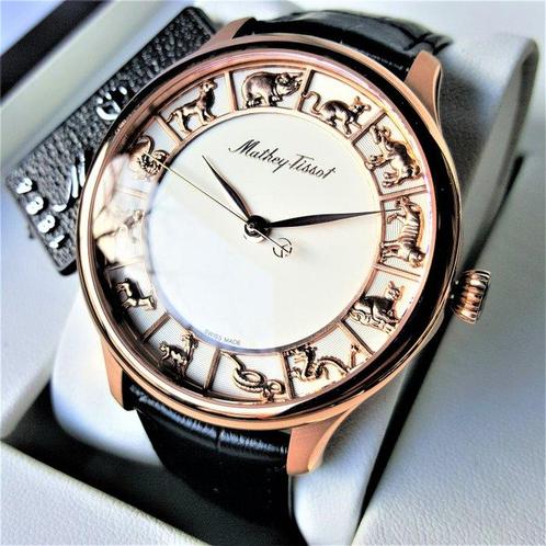 Mathey-Tissot - Automatic - Limited Edition Zodiac * nr. 1 -, Handtassen en Accessoires, Horloges | Heren