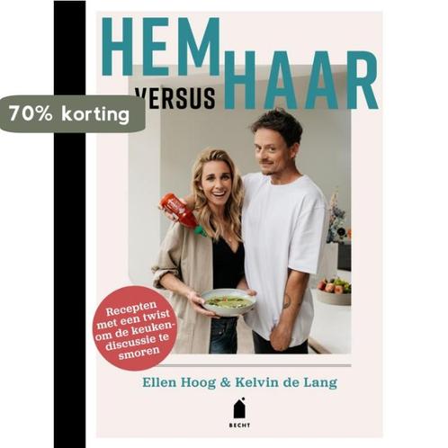 Hem versus haar 9789023016564 Ellen Hoog, Boeken, Kookboeken, Zo goed als nieuw, Verzenden