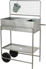 2dekans | Mica Decorations Ken Kweektafel - L77 x B38 x H119, Tuin en Terras, Ophalen of Verzenden, Nieuw