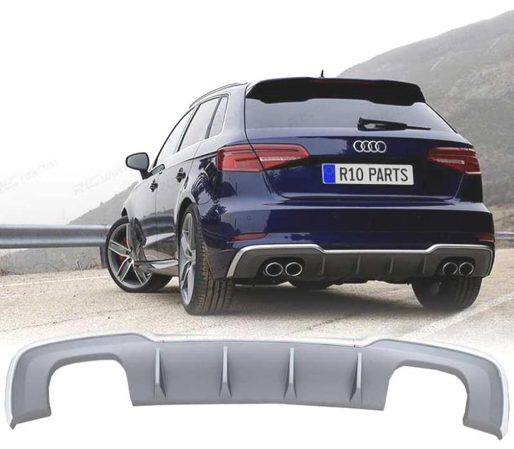 DIFFUSEUR AUDI A3 8V S LINE 16-20 LOOK S3, Auto-onderdelen, Carrosserie, Verzenden