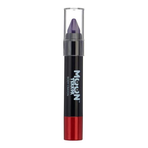 Moon Terror Halloween Body Crayons Poison Purple 3.2g, Hobby en Vrije tijd, Feestartikelen, Nieuw, Verzenden