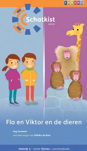 Schatkist versie 3 Voorleesboek Dieren, Boeken, Schoolboeken, Verzenden