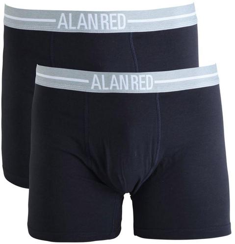 Alan Red Boxershorts Navy 2Pack maat L Heren