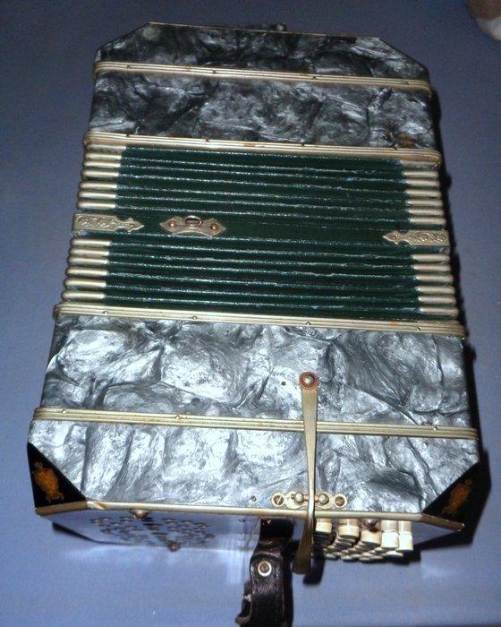 Alfred Arnold - Sondermodell 128 Töne - - Bandoneon -, Muziek en Instrumenten, Blaasinstrumenten | Blokfluiten