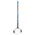 vidaXL Notenverzamelaar 127 cm staal blauw, Tuin en Terras, Hand-tuingereedschap, Verzenden, Nieuw